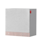 Tangent Spectrum Square Front Fabric, weißer Lautsprecherstoff