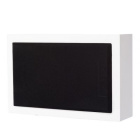 DLS Flatsub 8.2 wandmontierbarer Aktiv-Subwoofer, Mattweiß