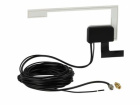 Einfach zu montierende DAB-Antenne, 3 Meter