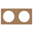 MDF-Montageplatte, 2x6.5 Zoll