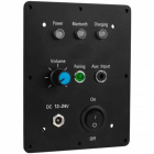 Dayton Audio KAB-PMV3, elegante Frontplatte für KAB-Verstärkerplatinen