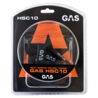 GAS 10er-Pack 10mm² Schrumpfschlauch, schwarz