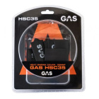 GAS 10er-Pack 35mm² Schrumpfschlauch, schwarz