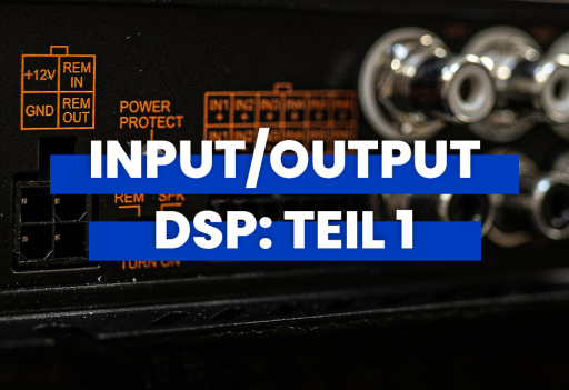 Input/Output im DSP: das richtige Signal zum richtigen Kanal