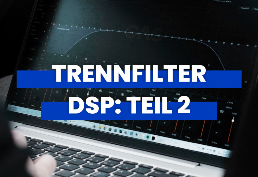 Frequenztrennung im DSP: Filter und Flankensteilheit