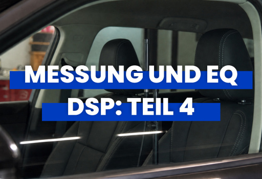 EQ im DSP: Messung und Balance