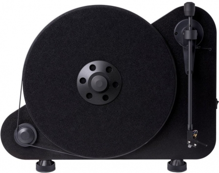 Pro-Ject VT-E Schwarzer wandmontierter Plattenspieler in der Gruppe Heim-Audio / HiFi / Plattenspieler bei BRL (10203000006B)