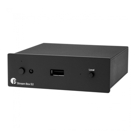 Pro-Ject Stream Box S2, Netzwerkplayer, schwarz in der Gruppe Heim-Audio / HiFi / Netzwerkplayer bei BRL (10203010035)