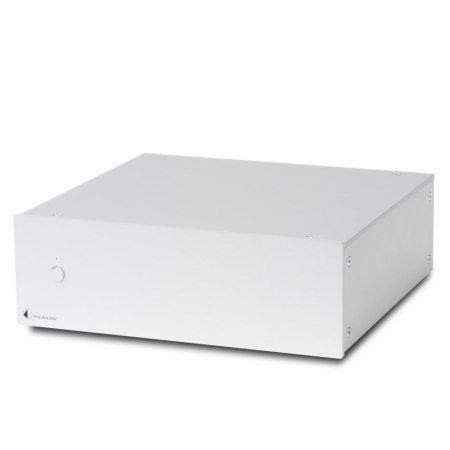 Pro-Ject Amp Box DS2, Endstufe silber in der Gruppe Heim-Audio / Verstärker / Stereo-Endstufen bei BRL (10203010064)