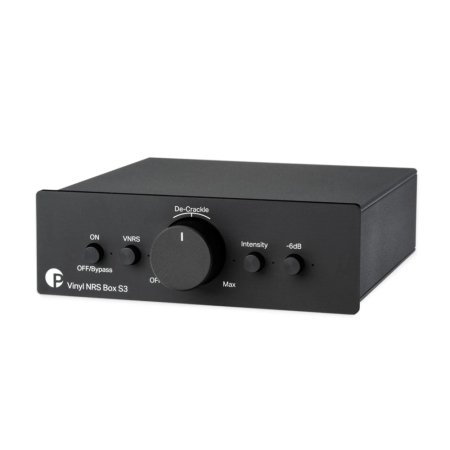 Pro-Ject Vinyl NRS Box S3, Vinyl-Rauschreduzierer, schwarz in der Gruppe Heim-Audio / Zubehör / Plattenspielerzubehör bei BRL (10203010240)