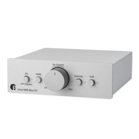Pro-Ject Vinyl NRS Box S3, Vinyl-Rauschreduzierer, silber in der Gruppe Heim-Audio / Zubehör / Plattenspielerzubehör bei BRL (10203010241)