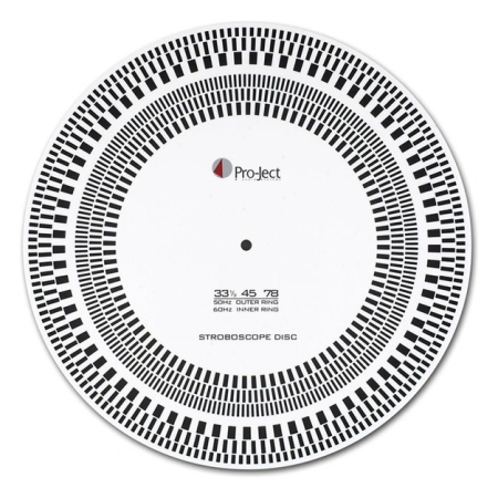 Pro-Ject Strobe Stroboskopscheibe in der Gruppe Heim-Audio / Zubehör / Plattenspielerzubehör bei BRL (10203020032)