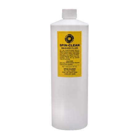 Pro-Ject Spin Clean Reinigungsflüssigkeit 4 dl (16 Oz) in der Gruppe Heim-Audio / Zubehör / Plattenspielerzubehör bei BRL (10203020040)