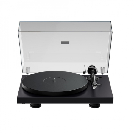 Pro-Ject Debut EVO 2 Plattenspieler Pick-It MM EVO-Tonabnehmer, mattschwarz in der Gruppe Heim-Audio / HiFi / Plattenspieler bei BRL (102060179)