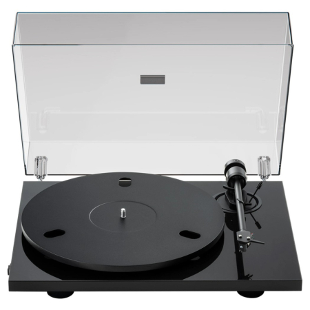 Pro-Ject E1.2 Phono mit Pick It MM E-Tonabnehmer, Klavierlackschwarz in der Gruppe Heim-Audio / HiFi / Plattenspieler bei BRL (102061046)