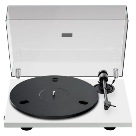 Pro-Ject E1.2 BT mit Pick It MM E-Tonabnehmer, mattweiß in der Gruppe Heim-Audio / HiFi / Plattenspieler bei BRL (102061056)