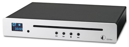 Pro-Ject CD Box in der Gruppe Heim-Audio / HiFi / Netzwerkplayer bei BRL (102PR9044r)