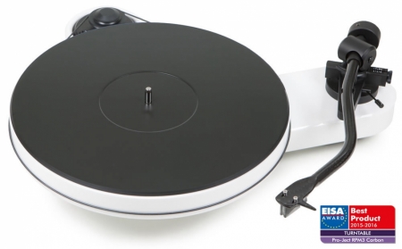 Pro-Ject RPM3 Carbon in der Gruppe Heim-Audio / HiFi / Plattenspieler bei BRL (102RPM3V)