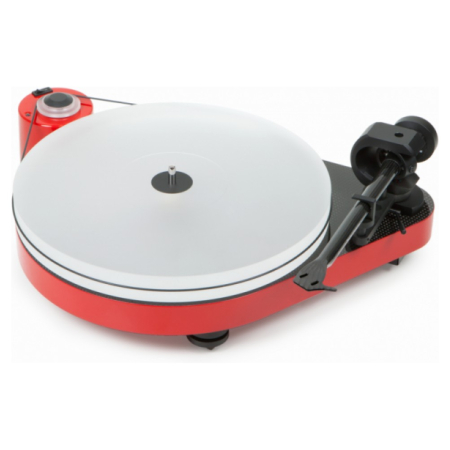 Pro-Ject RPM 5 Carbon, Plattenspieler mit 2M Bronze, rot in der Gruppe Heim-Audio / HiFi / Plattenspieler bei BRL (102RPM5R2MBRONZE)