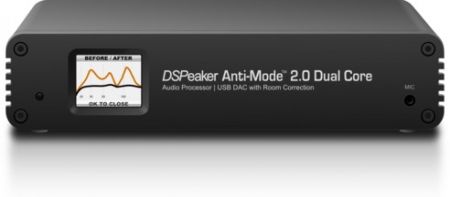 Antimode Bass-/Stereo-Prozessor 2.0 DualCore in der Gruppe Heim-Audio / Zubehör / Subwoofer-Zubehör bei BRL (108DUALCORE)
