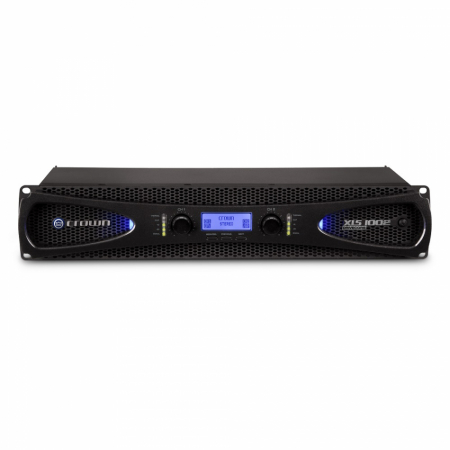 Crown XLS-1002, Stereo-Endstufe mit DSP in der Gruppe Heim-Audio / Verstärker / Subwooferverstärker bei BRL (111XLS1002)