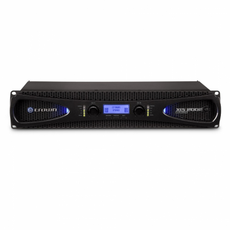 Crown XLS-2002, Stereo-Endstufe mit DSP in der Gruppe Heim-Audio / Verstärker / Subwooferverstärker bei BRL (111XLS2002)