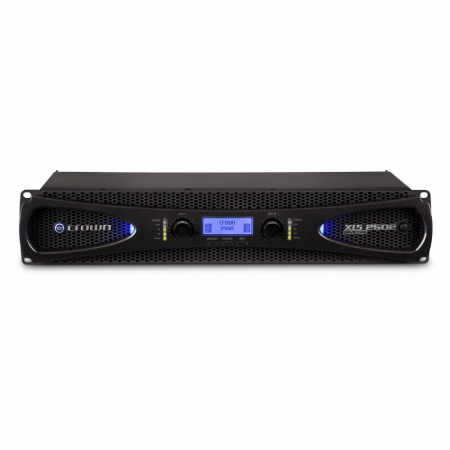 Crown XLS-2502, Stereo-Endstufe mit DSP in der Gruppe Heim-Audio / Verstärker / Subwooferverstärker bei BRL (111XLS2502)