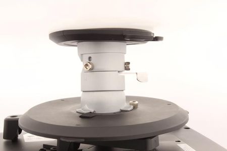 Projektorstativ PS320 Weiß 127 mm in der Gruppe Heim-Audio / Zubehör / Projektorzubehör bei BRL (119PS320VV)