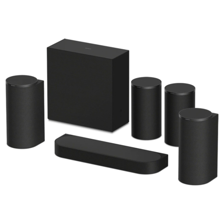 Sony BRAVIA Theatre Trio 5.1 Heimkinosystem mit Sub 8 und Rear 9 in der Gruppe Bundles / Heimpakete / Heimkino & Heimkino-Pakete bei BRL (120HTA8KIT)