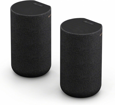 Sony SA-RS5 kabellose Surround-Lautsprecher mit integriertem Akku, schwarz in der Gruppe Heim-Audio / Lautsprecher / Surround-Lautsprecher bei BRL (120SARS5)
