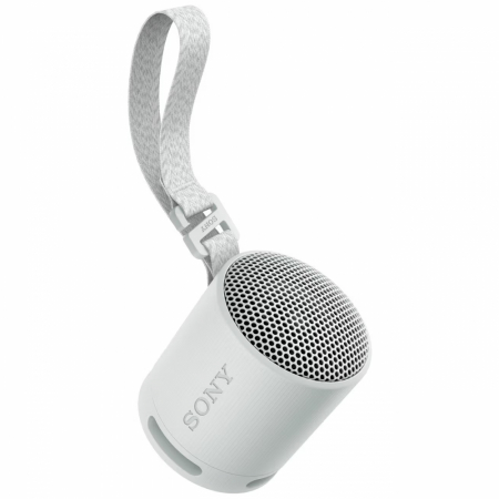 Sony SRS-XB100, tragbarer Lautsprecher, grau in der Gruppe Heim-Audio / Lautsprecher / Bluetooth-Lautsprecher bei BRL (120SRSXB100G)