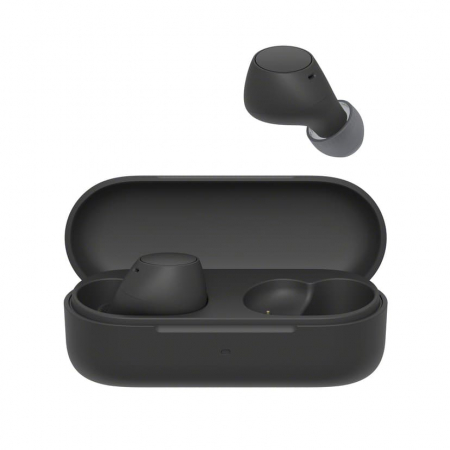 Sony WF-C510 True-Wireless-Kopfhörer, schwarz in der Gruppe Heim-Audio / Kopfhörer / In-Ear bei BRL (120WFC510B)