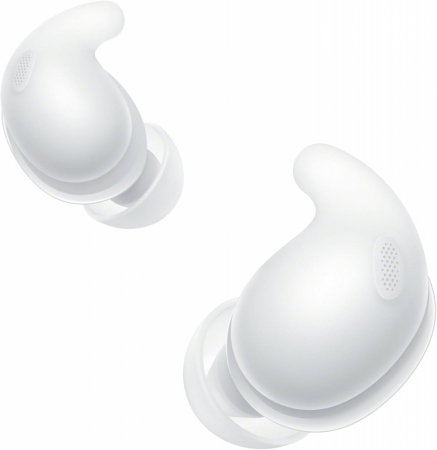 Sony LinkBuds Fit True-Wireless-Kopfhörer, weiß in der Gruppe Heim-Audio / Kopfhörer / In-Ear bei BRL (120WFLS910NW)