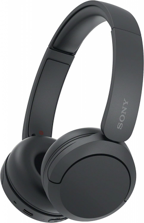 Sony WH-CH520 kabellose On-Ear-Kopfhörer, schwarz in der Gruppe Heim-Audio / Kopfhörer / On-Ear bei BRL (120WHCH520B)