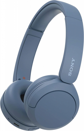 Sony WH-CH520 kabellose On-Ear-Kopfhörer, blau in der Gruppe Heim-Audio / Kopfhörer / On-Ear bei BRL (120WHCH520BL)