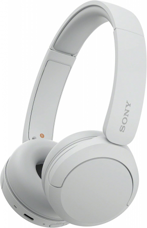 Sony WH-CH520 kabellose On-Ear-Kopfhörer, weiß in der Gruppe Heim-Audio / Kopfhörer / On-Ear bei BRL (120WHCH520W)
