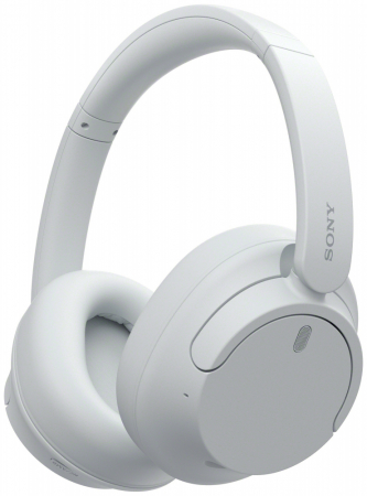 Sony WH-CH720N kabellose Over-Ear-Kopfhörer mit Geräuschunterdrückung, weiß in der Gruppe Heim-Audio / Kopfhörer / Over-Ear bei BRL (120WHCH720NW)
