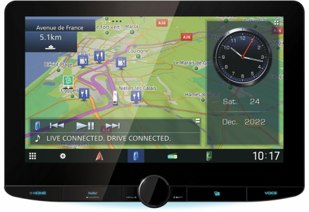 Kenwood DNR-992RVS, Autoradio mit Navigation, DAB+, Apple CarPlay und mehr! in der Gruppe Car-HiFi / Wohnmobile / Autoradio bei BRL (121DNR992RVS)