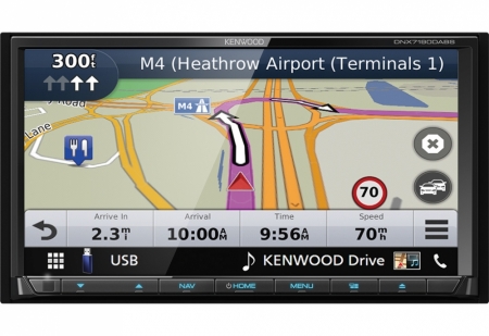Kenwood DNX7190DABS in der Gruppe Car-HiFi / Autoradio / Doppel-DIN bei BRL (121DNX7190DABS)