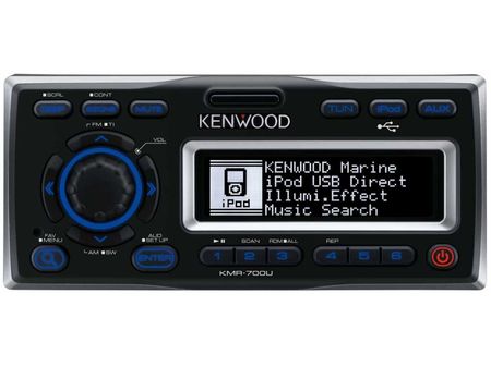 Kenwood KMR-700U Marineradio in der Gruppe Car-HiFi / Marine-Audio / Marine-Stereoanlage bei BRL (121KMR700U)