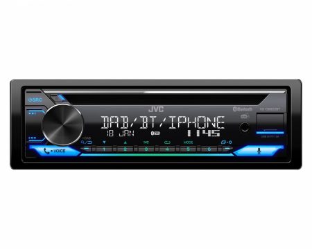 JVC KD-DB922BT, Autoradio mit Bluetooth und DAB+