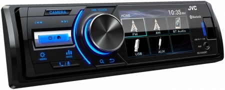 JVC KD-X560BT in der Gruppe Car-HiFi / Autoradio / Single-DIN bei BRL (130KDX560BT)