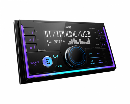 JVC KW-X850BT, Autoradio mit Bluetooth, AUX/USB und 3 Paar Cinch-Ausgängen in der Gruppe Car-HiFi / Autoradio / Doppel-DIN bei BRL (130KWX850BT)
