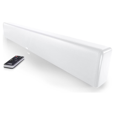 Canton DM 9, schlanke Soundbar mit virtuellem Surround, weiß in der Gruppe Heim-Audio / Lautsprecher / Soundbars bei BRL (13303550)