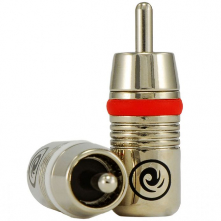 Planet Waves lötfreie RCA-Stecker, Stück in der Gruppe Heim-Audio / Kabel / Analogkabel bei BRL (133BCRCAP50)