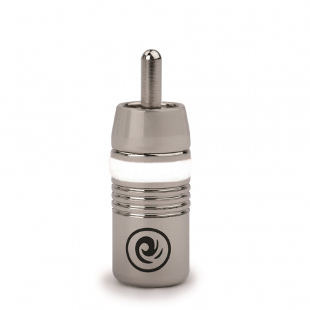 Planet Waves lötfreier RCA-Stecker mit weißer Farbmarkierung, Stück in der Gruppe  bei BRL (133BCRCAWHITE)