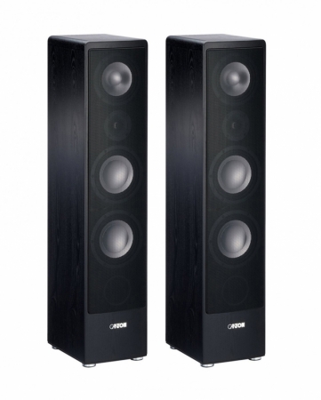 Canton Ergo 690DC Standlautsprecher Schwarz Esche
