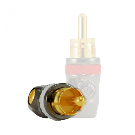 Planet Waves HD-RCA, lötfreier RCA-Stecker, weiß, Stück in der Gruppe Neuheiten bei BRL (133HDRCAWHITE)
