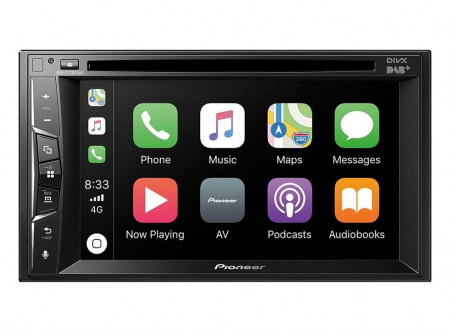 Pioneer AVH-Z3200DAB, Autoradio mit Apple CarPlay, Bluetooth und DAB+