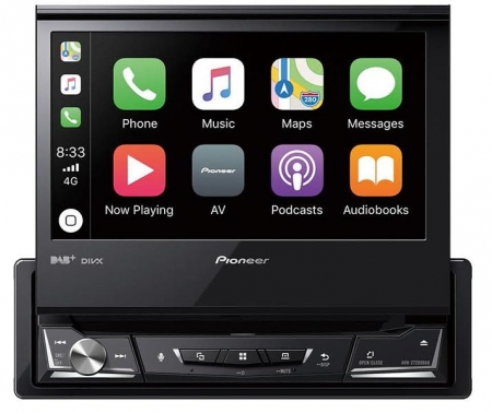 Pioneer AVH-Z7200DAB, Autoradio mit 7